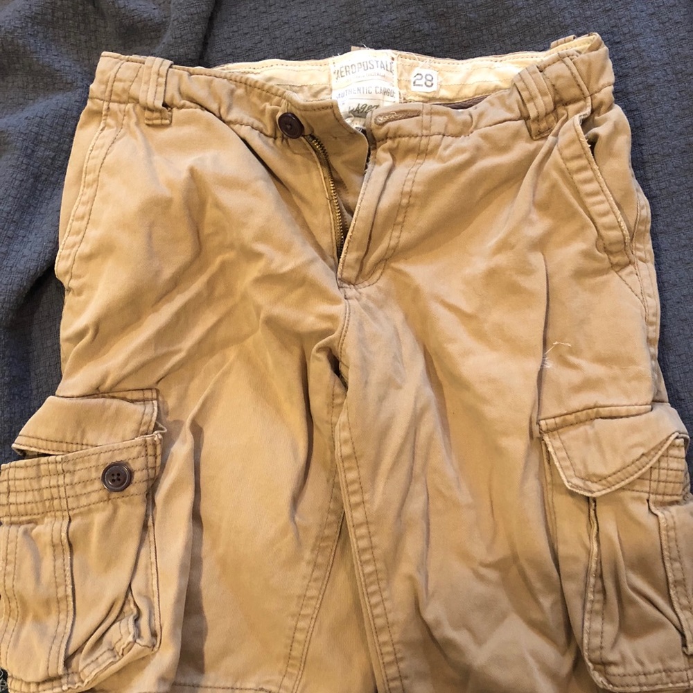 Hollister Cargo shorts!